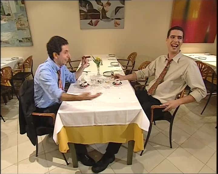 Eu insisto em pagar