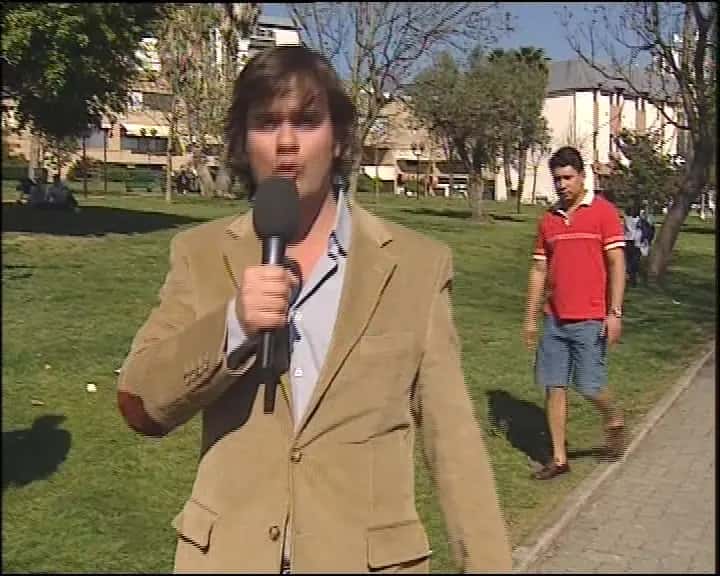 Pessoa que tem o hábito de começar todas as resposta pela palavra não