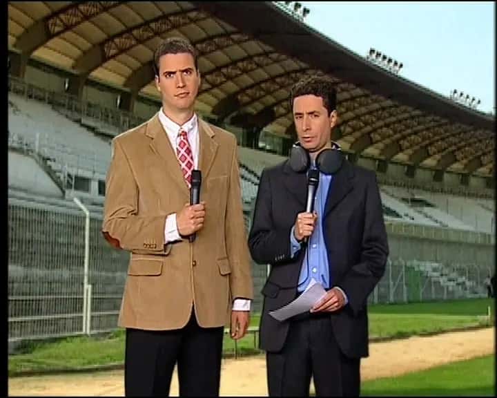 Relatadores desportivos (com comentário)