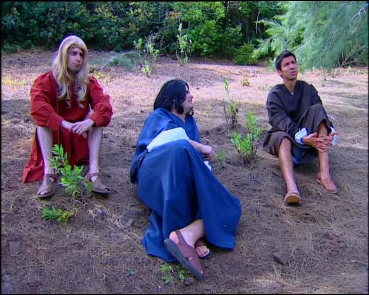 Jesus não cuida da sua higiene pessoal
