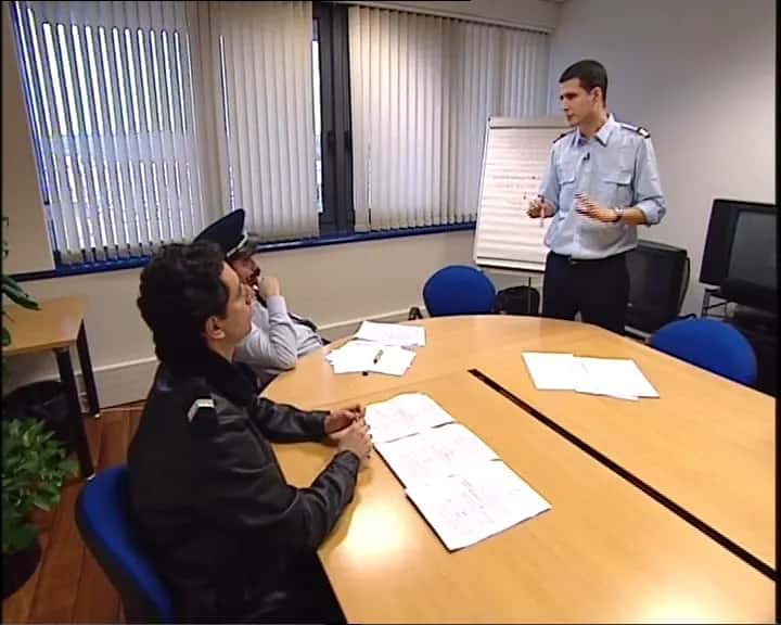 Novas diretivas na polícia