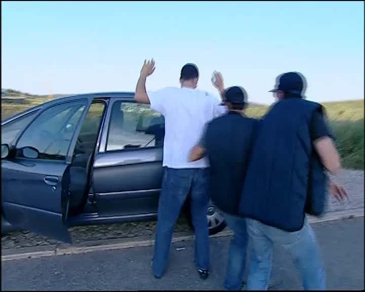 Carro roubado