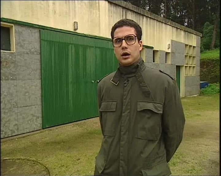 O homem a quem parece que aconteceu não sei quê