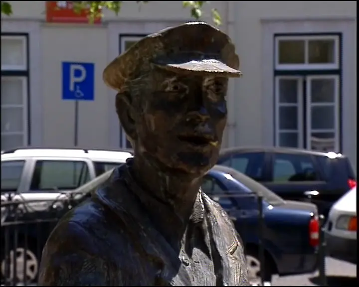 Estátua falante