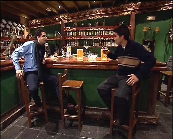 Abominável Homem das Neves entra num bar