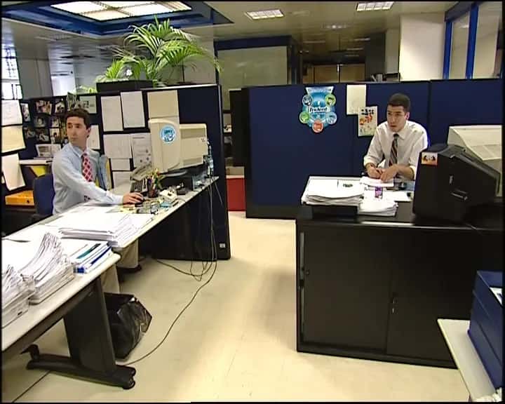 Primeiro dia na empresa